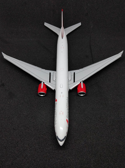 Royal Flight Boeing B777-300ER VP-BGK flaps down version 1/400 Diecast Scale Model JCWings