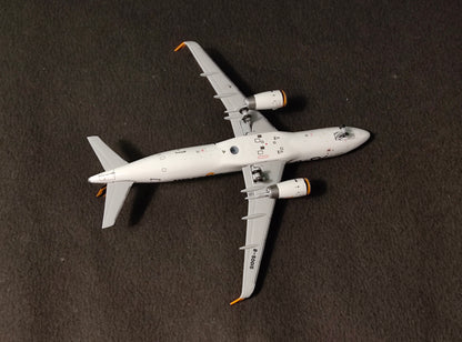 Tiger Air Taiwan Year Of The Tiger Airbus A320ceo B-50015 1/400 Diecast Scale Model JCWings