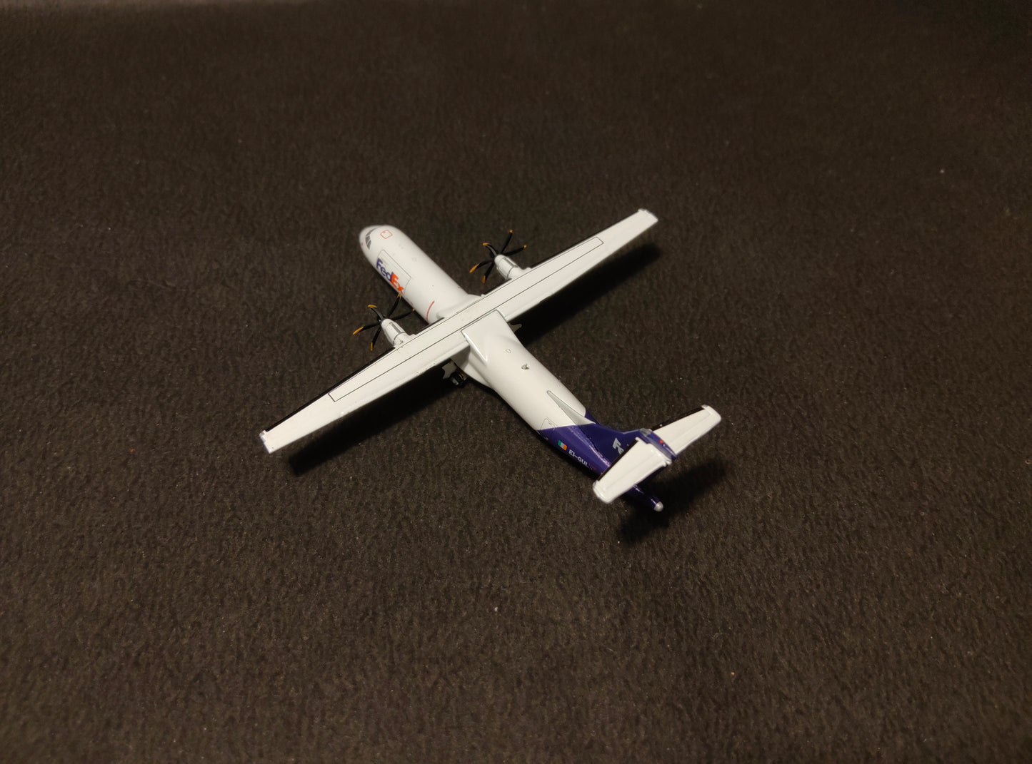 FedEx ATR 72-600F EI-GUL 1/400 Diecast Scale Model GeminiJets