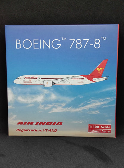 Air India Boeing 787-8 (Shri Guru Nanak Dev Ji 550 Years Celebration Livery) VT-ANQ 1/400 Aircraft Scale Model Phoenix