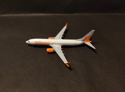 Air India Express Boeing B737 MAX 8 VT-BXA 1/400 Diecast Scale Model GeminiJets