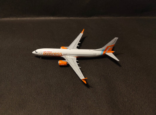 Air India Express Boeing B737 MAX 8 VT-BXA 1/400 Diecast Scale Model GeminiJets