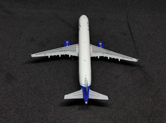 ഇൻഡിഗോ എയർബസ് A321നിയോ VT-IUA 1/400 ഡൈകാസ്റ്റ് സ്കെയിൽ മോഡൽ JCWings