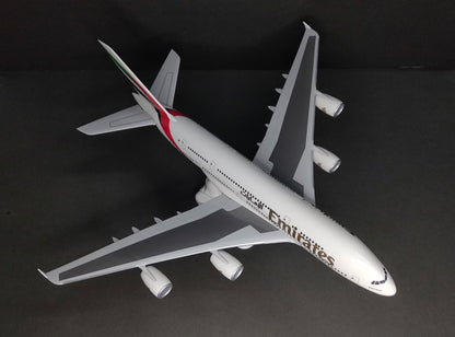 Emirates Airbus A380-800 A6-EUI (Classic Livery) 1/200 Scale Snap Fit Model