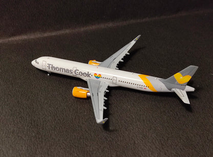 Thomas Cook Airlines A321ceo G-TCDE 1/400 Diecast Scale Model JCWings
