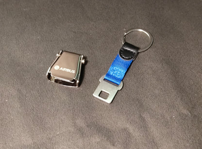 Airbus Seat Belt Keychain Accessories