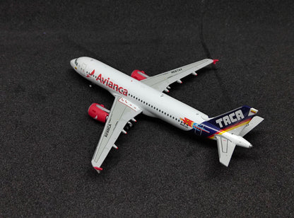 Avianca Airbus A320 N567AV 1/400 diecast scale model GeminiJets
