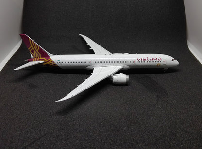 Vistara Boeing B787-9 VT-TSE 1/400 Aircraft Scale Model JCWings