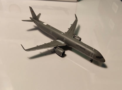 Luftwaffe Airbus A321neo 1510 1/400 Diecast Scale Model GeminiMacs
