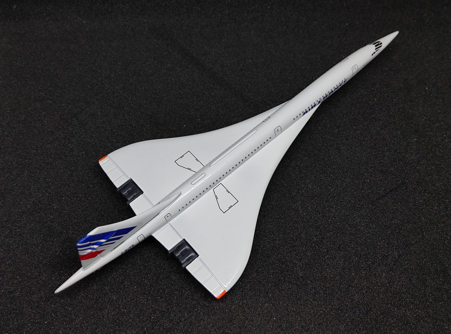 Air France Concorde F-BVFB 1/400 Aircraft Scale Model Socatec