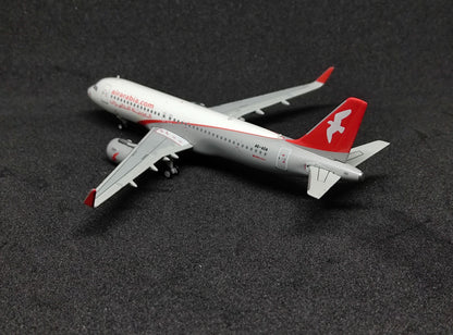 Air Arabia Airbus A320 A6-AOA 1/400 (Old Livery) Diecast Scale Model GeminiJets