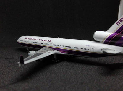MCDonnell Douglas MD11 N211MD House Livery 1/400 Aircraft Scale Model YYWings