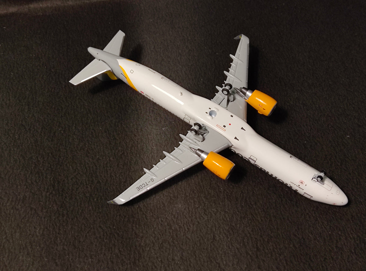 Thomas Cook Airlines A321ceo G-TCDE 1/400 Diecast Scale Model JCWings