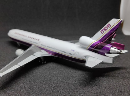 MCDonnell Douglas MD11 N211MD House Livery 1/400 Aircraft Scale Model YYWings