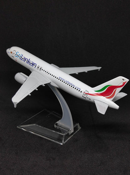 SriLankan Airlines Airbus A320-200 4R-ABO 16cms Airplane Model
