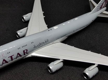 Qatar Amiri Flight Boeing 747-8i A7-HBJ 1/400 Diecast Scale Model Phoenix