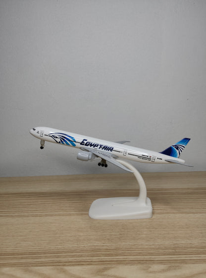 Egypt Air Boeing 777-300 SU-GDM 20cms Airplane Model