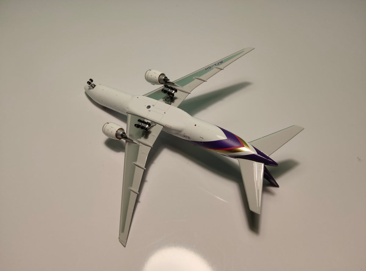 Thai Boeing B777-200ER HS-TJW 1/400 Diecast Scale Model Phoenix Models