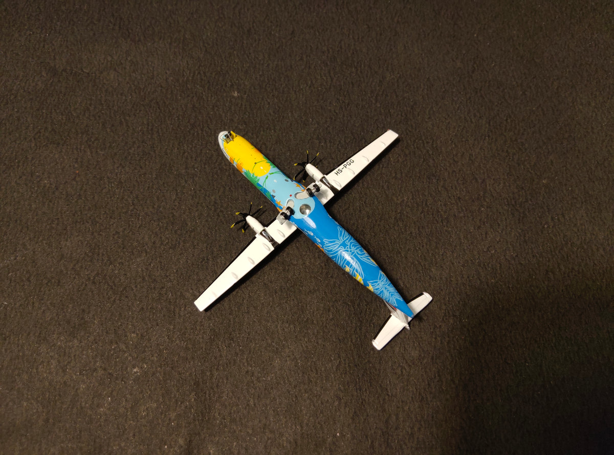 Bangkok Airways ATR-72-500 HS-PGG 1/400 Diecast Scale Models JCWings
