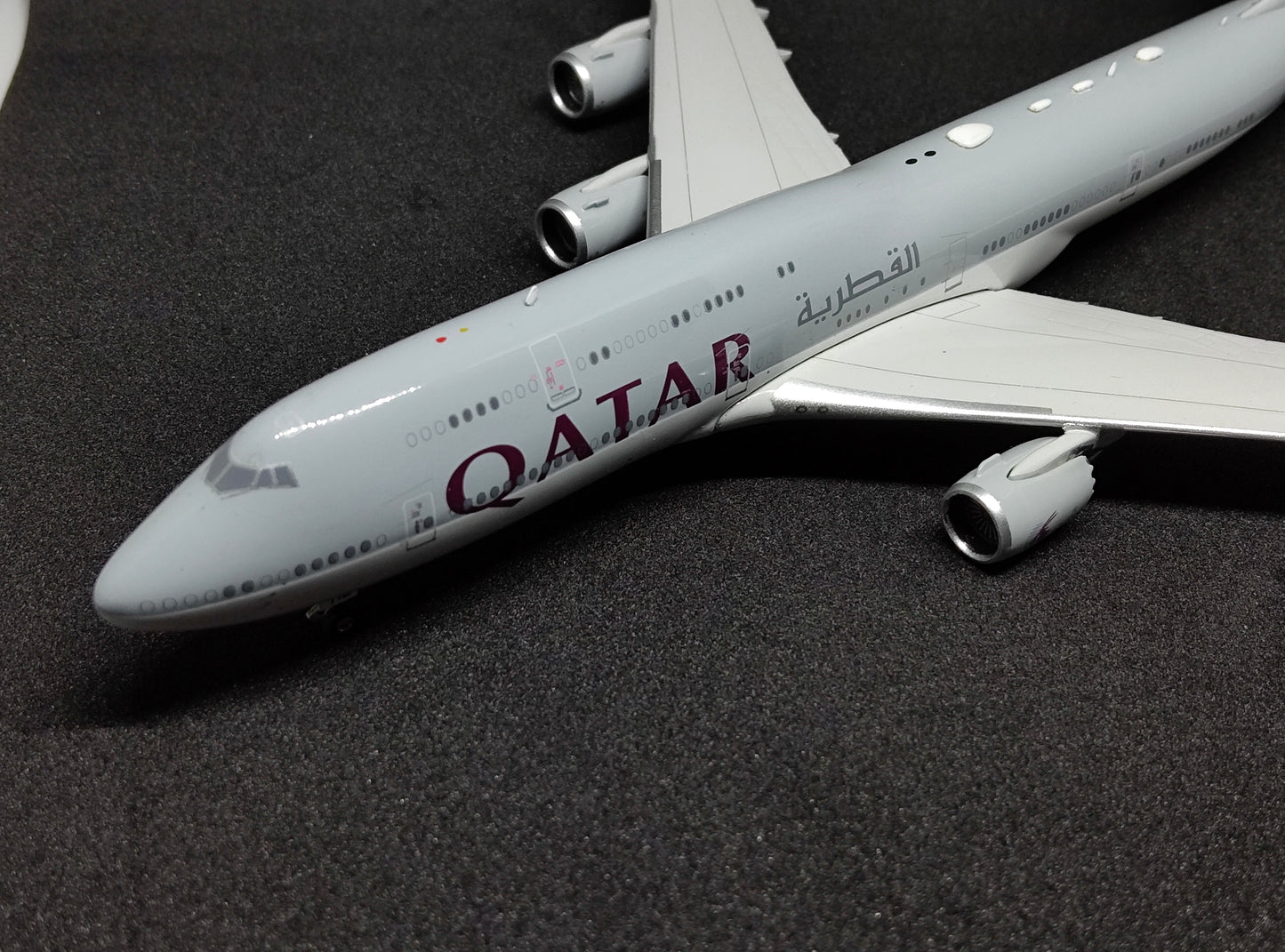 Qatar Amiri Flight Boeing 747-8i A7-HBJ 1/400 Diecast Scale Model Phoenix