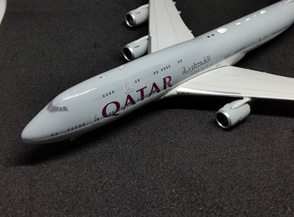 Qatar Amiri Flight Boeing 747-8i A7-HBJ 1/400 Diecast Scale Model Phoenix