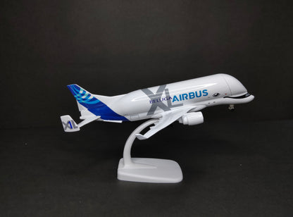 Airbus Transport International Beluga XL Airbus A330-700L F-GXLN 20cms Airplane Model