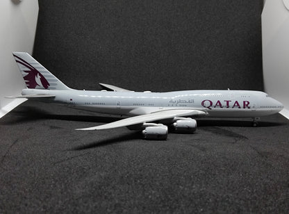 Qatar Amiri Flight Boeing 747-8i A7-HBJ 1/400 Diecast Scale Model Phoenix