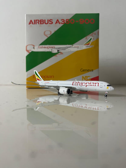 Ethiopian Airlines Airbus A350-900 ET-AYA 1/400 Diecast Scale Model NGModels