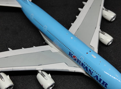 Korean Air Airbus A380-800 (Detachable Landing Gear) HL7619 1/400 Diecast Scale Model Aviation400