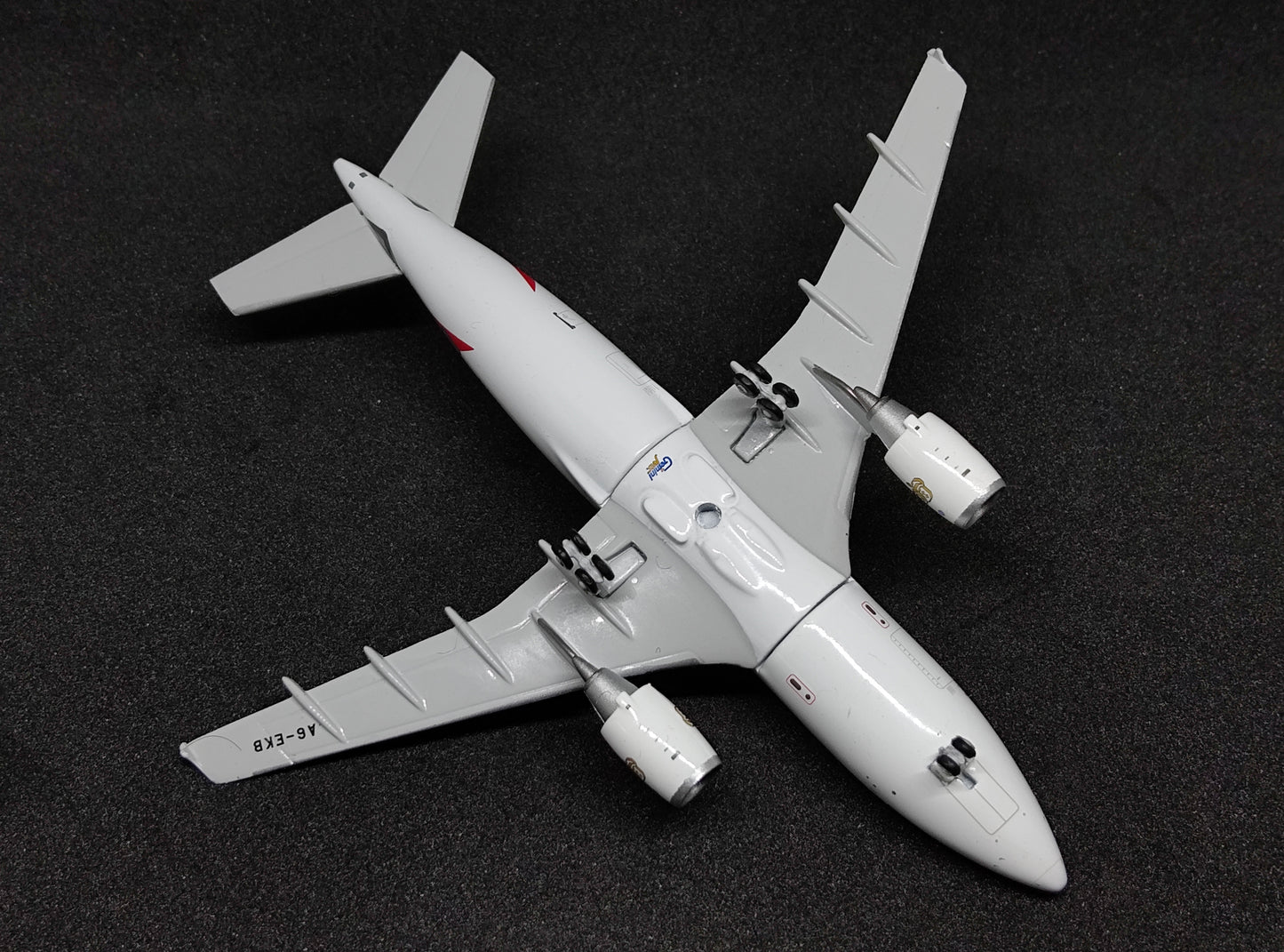Emirates Airbus A310-300 A6-EKB 1/400 Diecast Scale Model GeminiJets