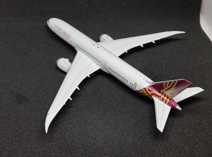Vistara Boeing B787-9 VT-TSE 1/400 Aircraft Scale Model JCWings