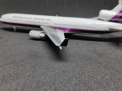 MCDonnell Douglas MD11 N211MD House Livery 1/400 Aircraft Scale Model YYWings