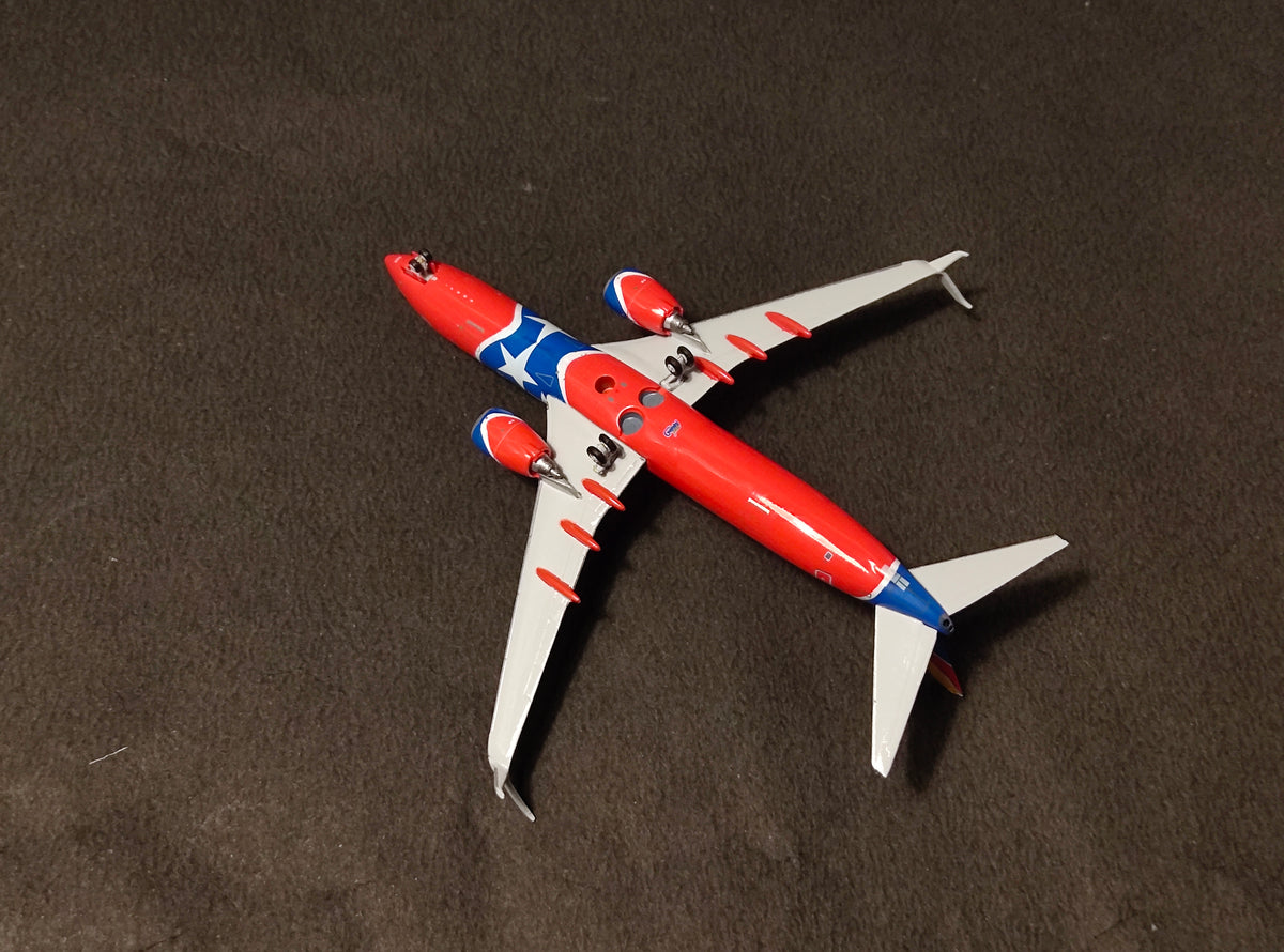 Southwest Airlines Tennessee One Boeing B737-800S N8620H 1/400 Diecast Scale Model GeminiJets