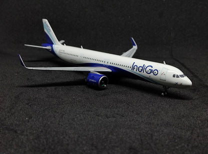 IndiGo Airbus A321neo VT-IUA 1/400 Diecast Scale Model JCWings