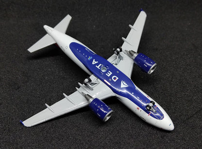 Delta Airlines Airbus A319-100 N371NB 1/400 Diecast Scale Model GeminiJets