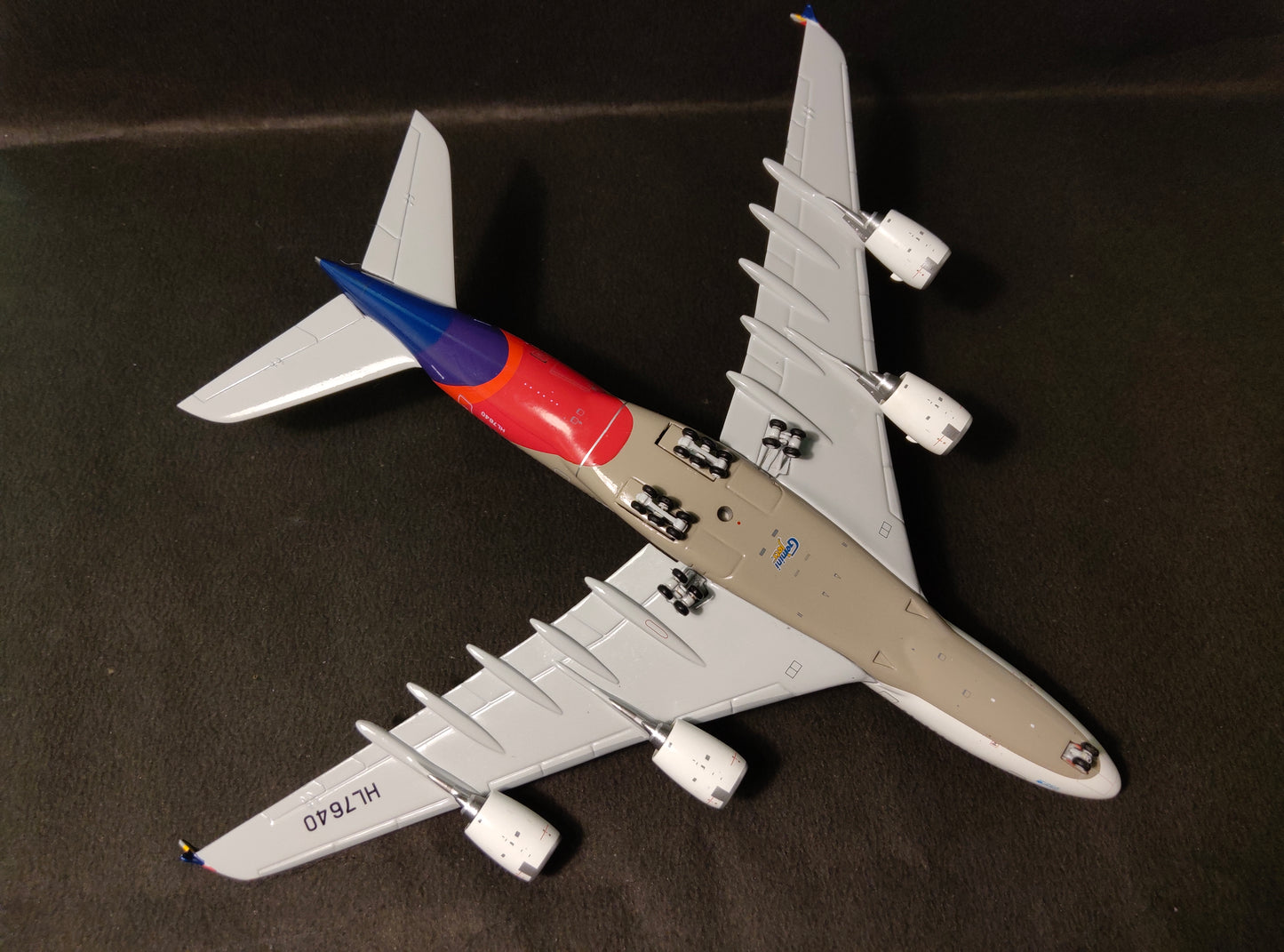 Asiana Airlines Airbus A380-800 HL7640 1/400 Diecast Scale Model GeminiJets
