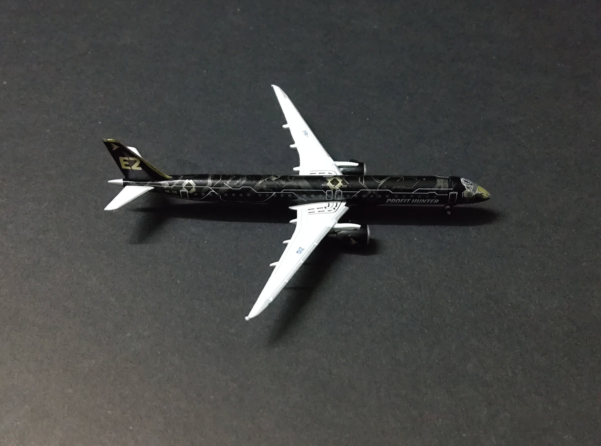 Profit Hunter Embraer E-195 E2 PR-ZIQ 1/500 Diecast Model Herpa