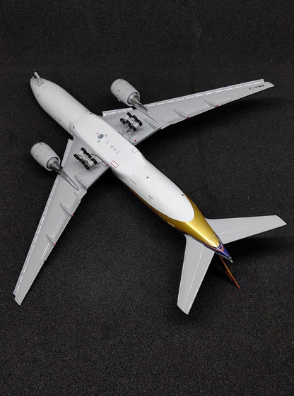 Alis Cargo Boeing B777-200ER EI-GWB 1/400 flaps down version Diecast Scale Model JCWings