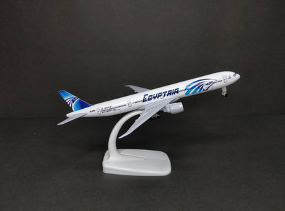 Egypt Air Boeing 777-300 SU-GDM 20cms Airplane Model