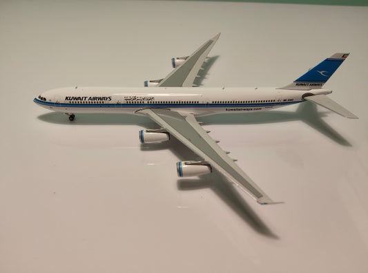 Kuwait Airways A340-300 9K-ANC 1/400 Scale Diecast Phoenix Models