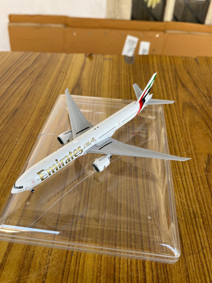 Emirates Boeing 777-300ER A6-ENV 1/400 Diecast Scale Model GeminiJets