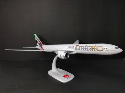 Emirates Boeing B777-9 1/200 Scale Snap Fit Model