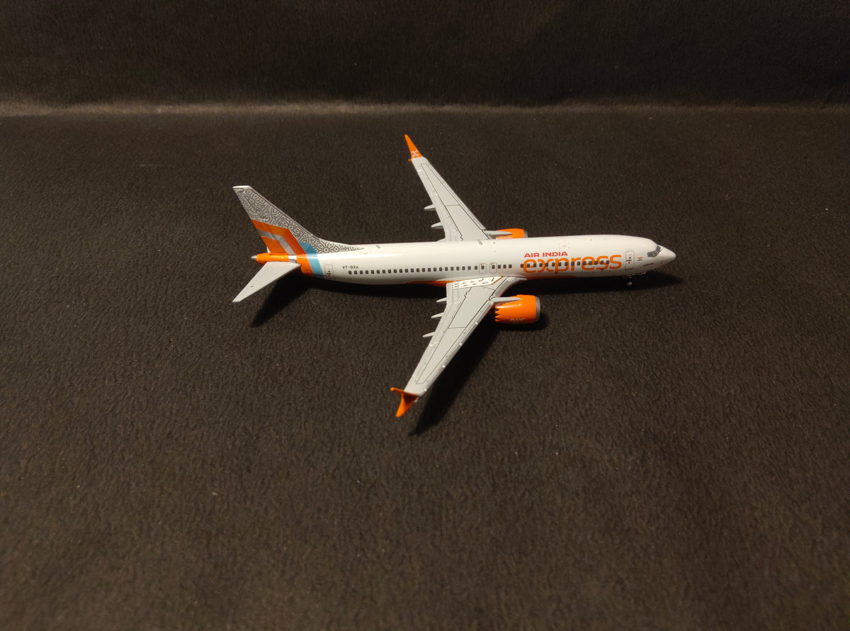 Air India Express Boeing B737 MAX 8 VT-BXA 1/400 Diecast Scale Model GeminiJets