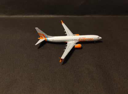 Air India Express Boeing B737 MAX 8 VT-BXA 1/400 Diecast Scale Model GeminiJets