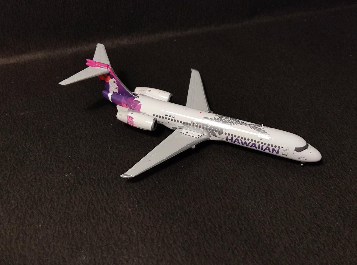 Hawaiian Airlines Boeing B717-200 N492HA 1/400 Diecast Scale Models GeminiJets