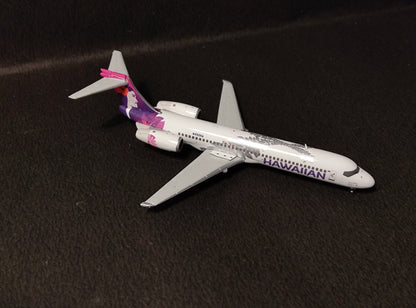 Hawaiian Airlines Boeing B717-200 N492HA 1/400 Diecast Scale Models GeminiJets