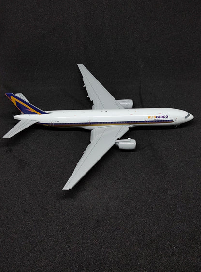 Alis Cargo Boeing B777-200ER EI-GWB 1/400 flaps down version Diecast Scale Model JCWings