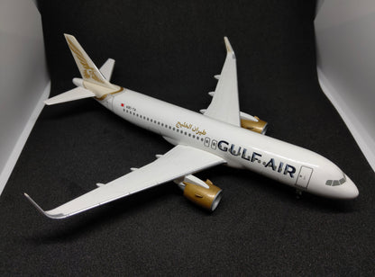 Gulf Air Airbus A320neo A9C-TA 1/200 Scale Model Hogan Wings
