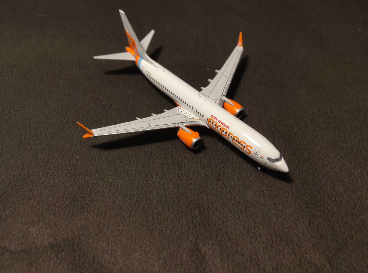 Air India Express Boeing B737 MAX 8 VT-BXA 1/400 Diecast Scale Model GeminiJets