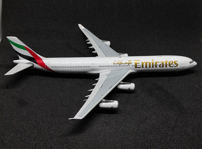 Emirates Airbus A340-300 A6-ERS 1/400 Diecast Model Aviation400
